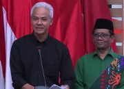 Mahfud MD Resmi Jadi Cawapres Pendamping Ganjar