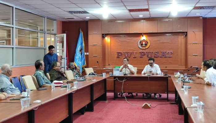 Ketum PWI Pusat Tegaskan Bakal Kembalikan Marwah Organisasi