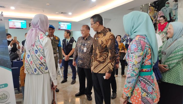 PJ Gubernur Heru Budi Hartono Resmikan Gedung Baru RSUD Kalideres