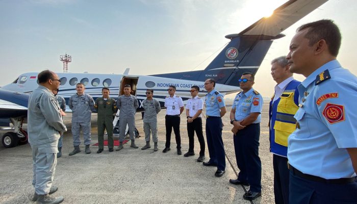 Bakamla RI Pastikan Keamanan di Wilayah Kepulauan Riau Melalui Operasi Udara Maritim