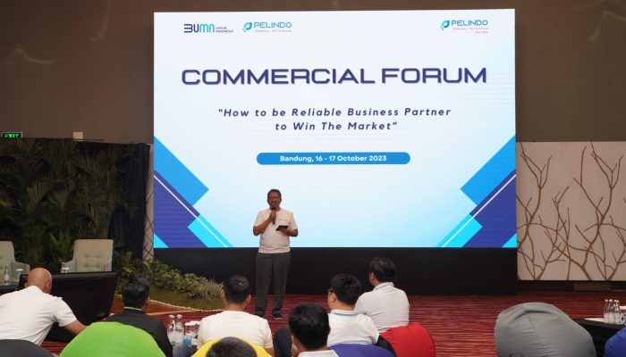 IPC TPK Kejar Service Excellence Lewat Commercial Forum 2023