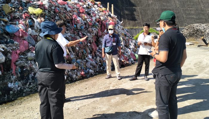 Kades Baktiseraga dan Staf Kunjungi Kota Osaki Jepang Kota Bersih, Mantapkan Pengelolaan Sampah Rumah Tangga