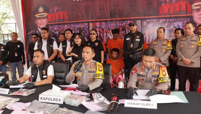 Pentolan Perampok Sadis Bersenjata Api Melawan Petugas  Diberi Timah Panas