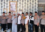 Tiga Jenderal Ops NCS Silaturahmi, Ketua Ponpes Daarul Falah Ciamis Dukung Polri Wujudkan Pemilu Damai
