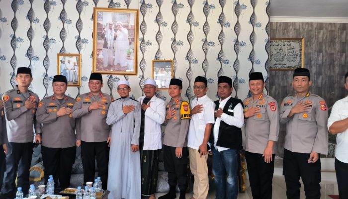 Tiga Jenderal Ops NCS Silaturahmi, Ketua Ponpes Daarul Falah Ciamis Dukung Polri Wujudkan Pemilu Damai