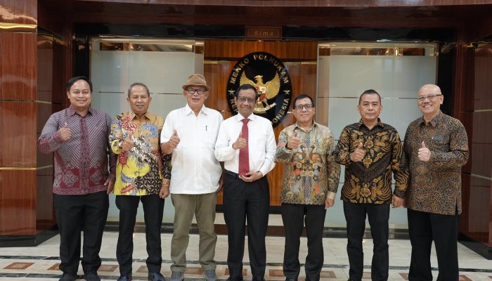 Menkopolhukam Mahfud MD Dukung Rencana Pembangunan Grha Pers Pancasila di Yogyakarta