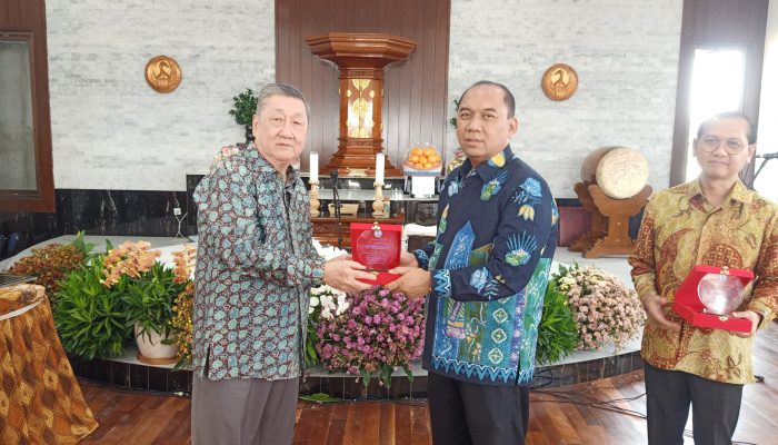 Wali Kota Jakarta Barat Resmikan Rumah Ibadah Vihara di Cengkareng by