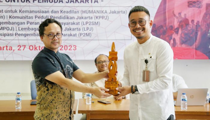 KMSPJ Di Hari Sumpah Pemuda ke-95 Berikan Penghargaan Kepada Para Tokoh, Pemuda, Pejabat dan Masyarakat