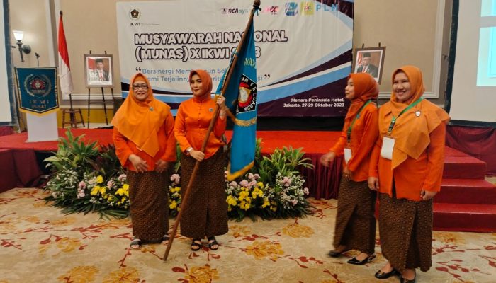 Munas X IKWI Tahun 2023, Ketua Umum Andi Dasmawati Usung 3  Program Unggulan 