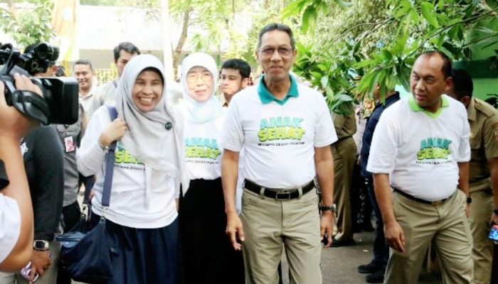 Menteri Kesehatan Luncurkan Gerakan Anak Sehat Cegah Stunting di Jakarta Barat