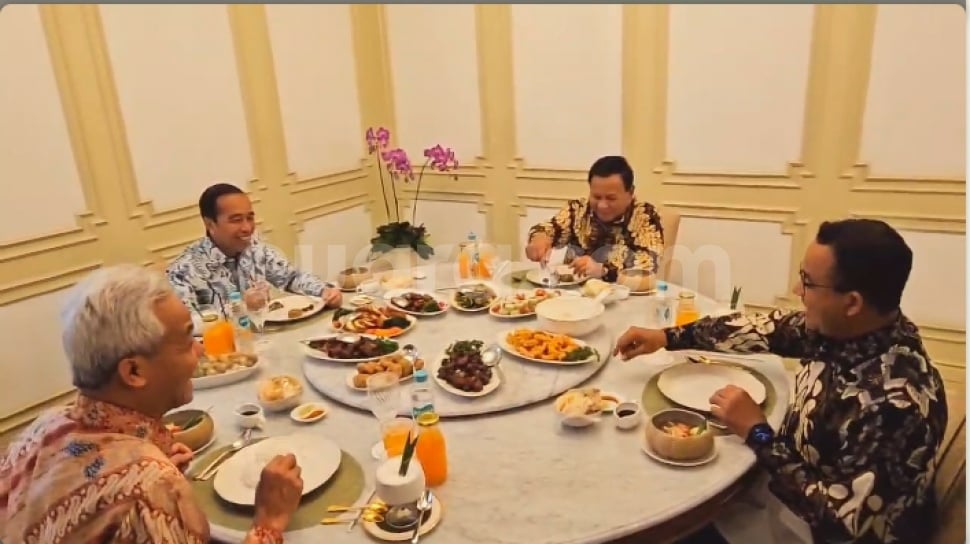 Jokowi Undang Tiga Bakal Capres di Istana, Suciwati Istri Munir: Saya Nggak Kaget
