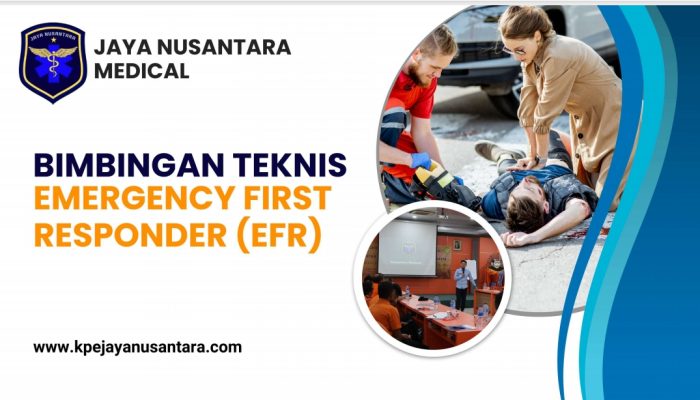 Bimbingan Teknis Emerrgency Firts Responsip