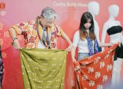 Shopee Buktikan Batik Lokal Juga Layak Ekspor