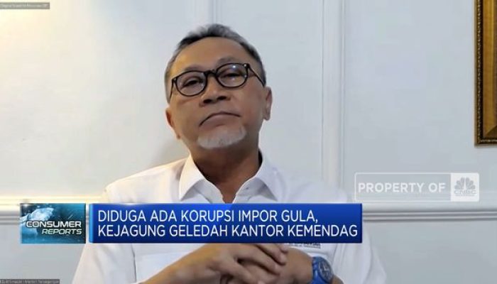 Diduga Ada Korupsi Impor Gula, Mendag: Masalah Masa Lalu!