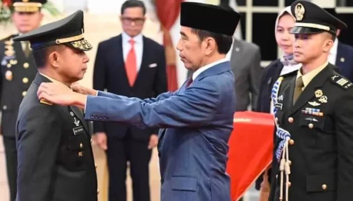 Jenderal Agus Subiyanto Diberi Amanah Menjabat KASAD Gantikan Jenderal  Dudung 