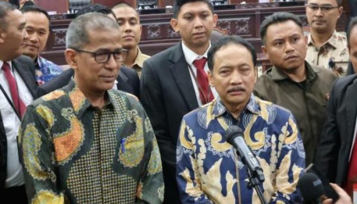 Suhartoyo Bakal Dilantik Jadi Ketua MK Hari Ini