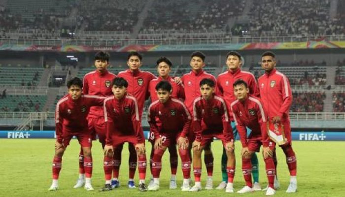 Berkat Bantuan Spanyol U-17, Timnas Indonesia U-17 Lolos 16 Besar Piala Dunia Umum 2023