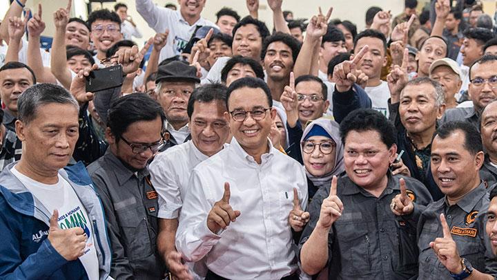 Hasto Sebut Banyak Tekanan di Pilpres 2024,Ini Kata Anies Baswedan