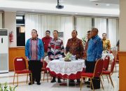 Walikota Jakbar Siap Support Program Kerja Kajari Hendri Antoro