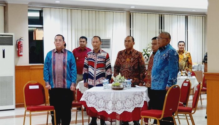 Walikota Jakbar Siap Support Program Kerja Kajari Hendri Antoro