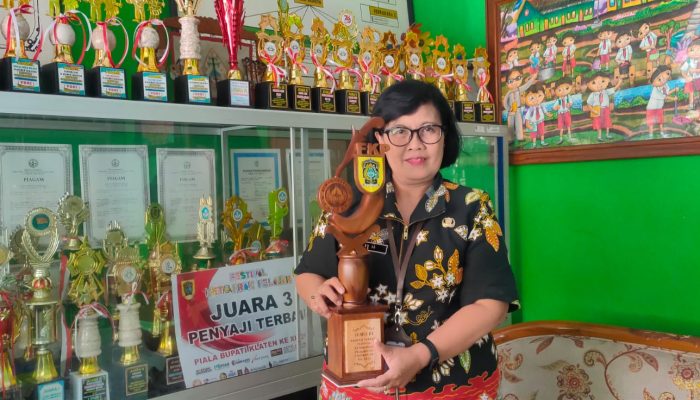 SDN 1 Jimbung, Sekolah Pinggiran Segudang Prestasi