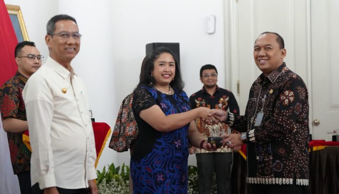 Pemkot Jakbar Raih Juara Pertama Anugerah Humas Jakarta 2023