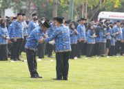 Upacara Peringatan Hari Pahlawan  2023 Pemkot Jakbar, Wali Kota: Ambil Nilai-nilai Perjuangan Para Pahlawan