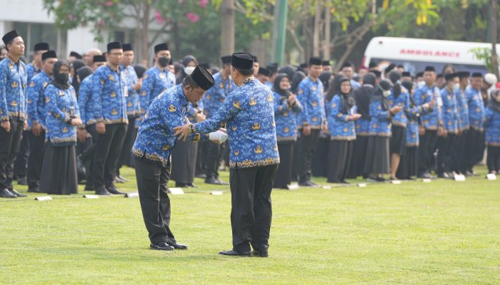 Upacara Peringatan Hari Pahlawan  2023 Pemkot Jakbar, Wali Kota: Ambil Nilai-nilai Perjuangan Para Pahlawan