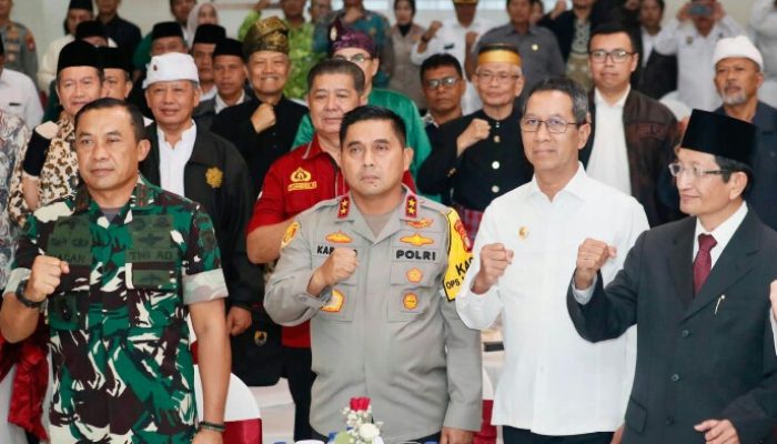 Mensukseskan Pemilu Damai dan Aman, Polda Metro Gelar Silaturahmi Forkopimda dan Tokoh Masyarakat