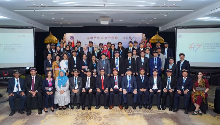 Indonesia Tuan Rumah ASEAN Ports Association (APA) Meeting ke-47