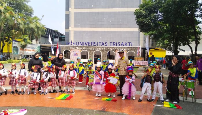 Puluhan Anak TK Unjuk Gigi di Kejuaraan JBMC 2023