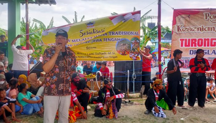 Reses di Kampung Halaman, Anton Lami Suhardi Banjir Curhatan