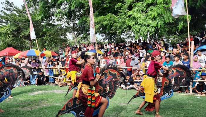 Pentas Seni Jatilan, Upaya Pemkab Klaten Gempur Rokok Ilegal