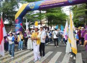 TUIF Dampingi Blind Marching Corp di HUT ke-54 Lions Indonesia