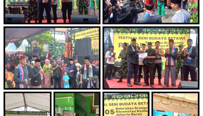 Kelurahan Srengseng Lakukan Giat Kewilayahan 3 Pilar di RW 01 –  RW 012