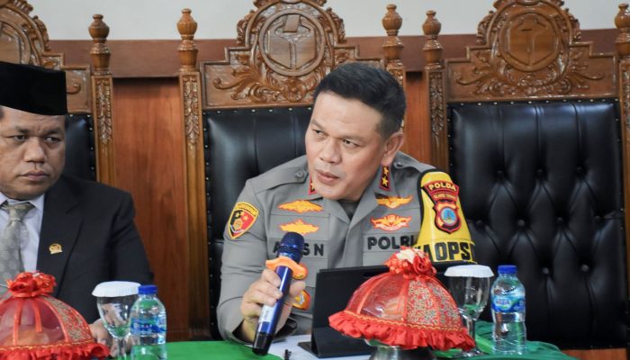 Ketua DPD PDIP Sulteng Bantah Isu Intel Ikut Rapat Internal di Palu