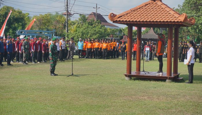 Waspadai Bahaya Hidrometeorologi, Pemkab Klaten Gelar Apel Siaga