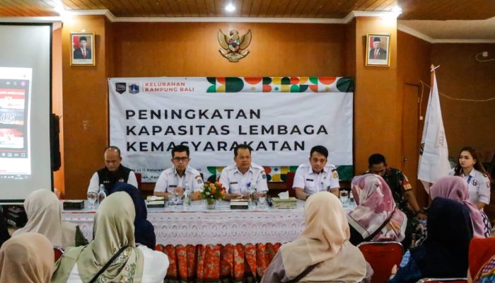 Kelurahan Kampung Bali Gelar Peningkatan Kapasitas Lembaga Kemasyarakatan.