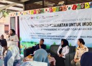 Peringati Hari Kesehatan Nasional, RSUD Cengkareng Gelar Edukasi Kesehatan Simulasi BHD