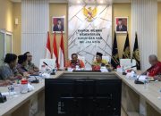 Pemenuhan Hak Pilih Warga Binaan, Kanwil Kemenkumham DKI Jakarta Terima Audiensi KPU Provinsi DKI 