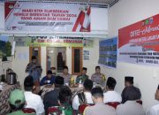 Coffee Morning Kapolres Metro Jakbar Sampaikan Peran Penting Petugas Linmas, Toga dan Tomas Ciptakan Kondusifitas Pemilu 2024