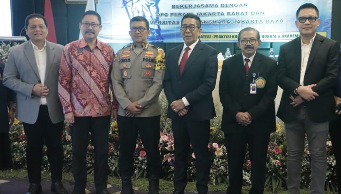 Bidang Hukum Polda Metro Jaya Selenggarakan Pendidikan Khusus Profesi Advokat (PKPA) T.A 2023
