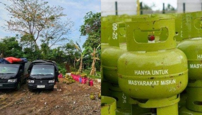 Polisi Ungkap Praktik Gas Oplosan Beromzet Puluhan Milliar di Karang Tengah