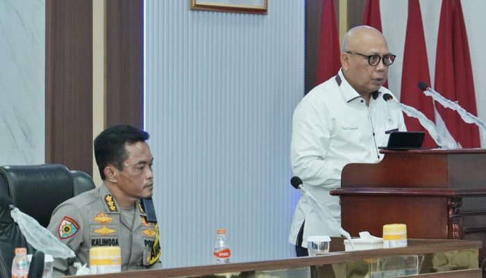 Kompolnas Pantau Kampanye Di Wilayah Hukum Polda Jawa Barat: Kampanye Hati Pertama Kondusif