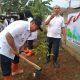 Kecamatan Kalideres Turut Berpartisipasi Gerakan Penanaman Pohon Serentak Bersama Presiden Jokowi