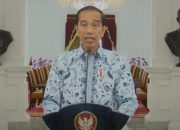 Presiden Jokowi Hari Ini Kirim Bantuan Kemanusiaan Indonesia untuk Palestina 