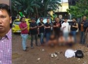 Pelajar Pengacung Celurit Viral Langsung Direspon Cepat Polres Jakbar Langsung Diamankan