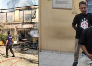 Diduga Rebutan Warisan Dolok/Mertada Bakung Bakar Rumah Kakak Tiri Dengan 2 Botol Bensin