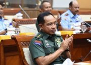 Kasad Jenderal TNI Agus Subiyanto Disetujui Komisi I DPR RI Menjadi Panglima TNI