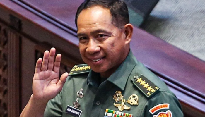 DPR Resmi Sahkan Jenderal Agus Subiyanto Sebagai Panglima TNI,  Dilantik Hari Ini di Istana 